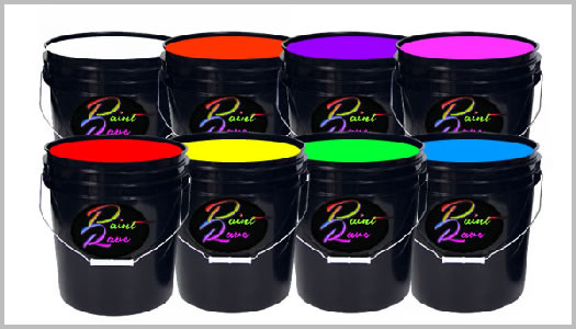 5 Gallon UV Effects Neon Paint<br>$99.00, Paint Party Paint